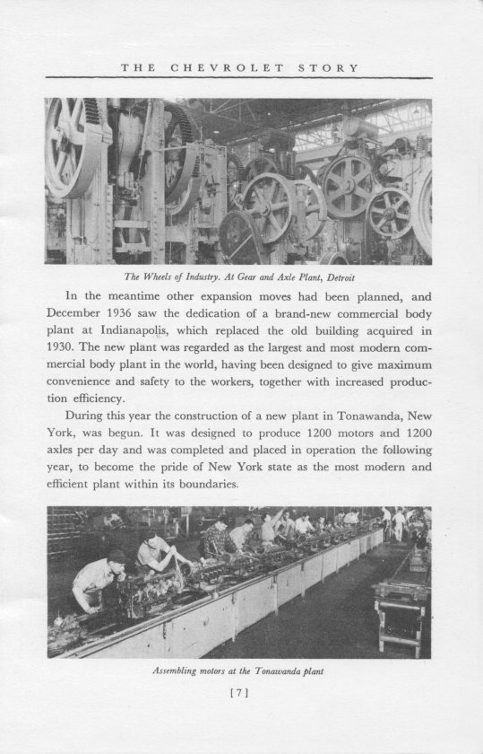 The Chevrolet Story - Published 1951 Page 26